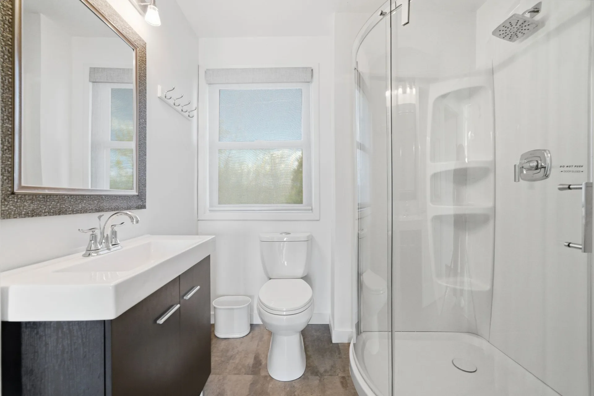 Bathroom interior at 86 Colliers Road, South Bay, PEC